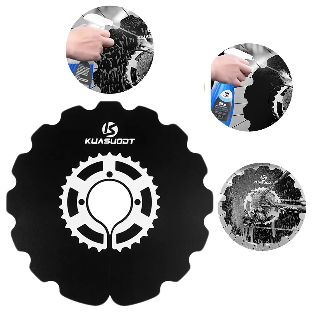 Bicycle Disc Brake Cover Reusable Brake Cleaning Protections Cover Bicycle Brake Anti Grime Cover for Bicycles Motorcycle
