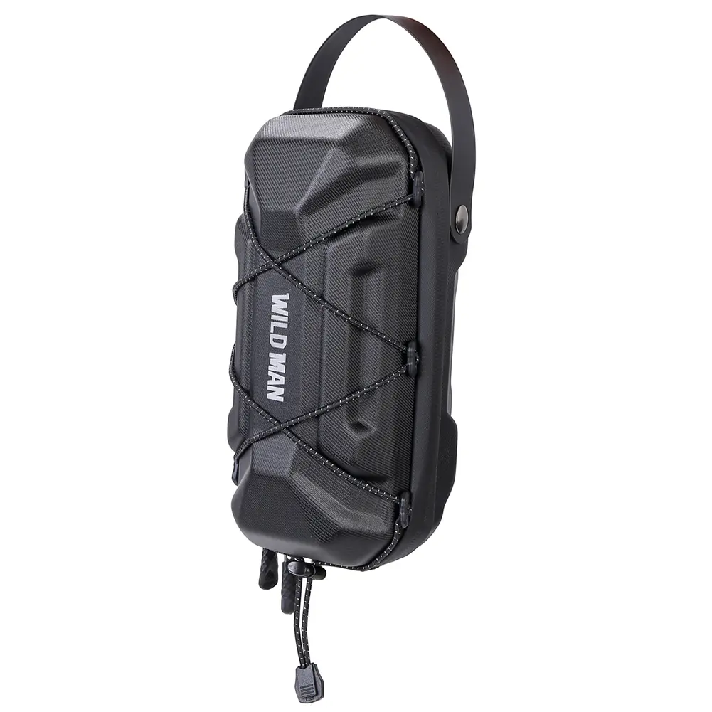 2L Bicycle Storage Bag Waterproof Kick Scooters Frame Bag Large Capacity Reflective Stable Bag for Electric Scooter Motorcycle