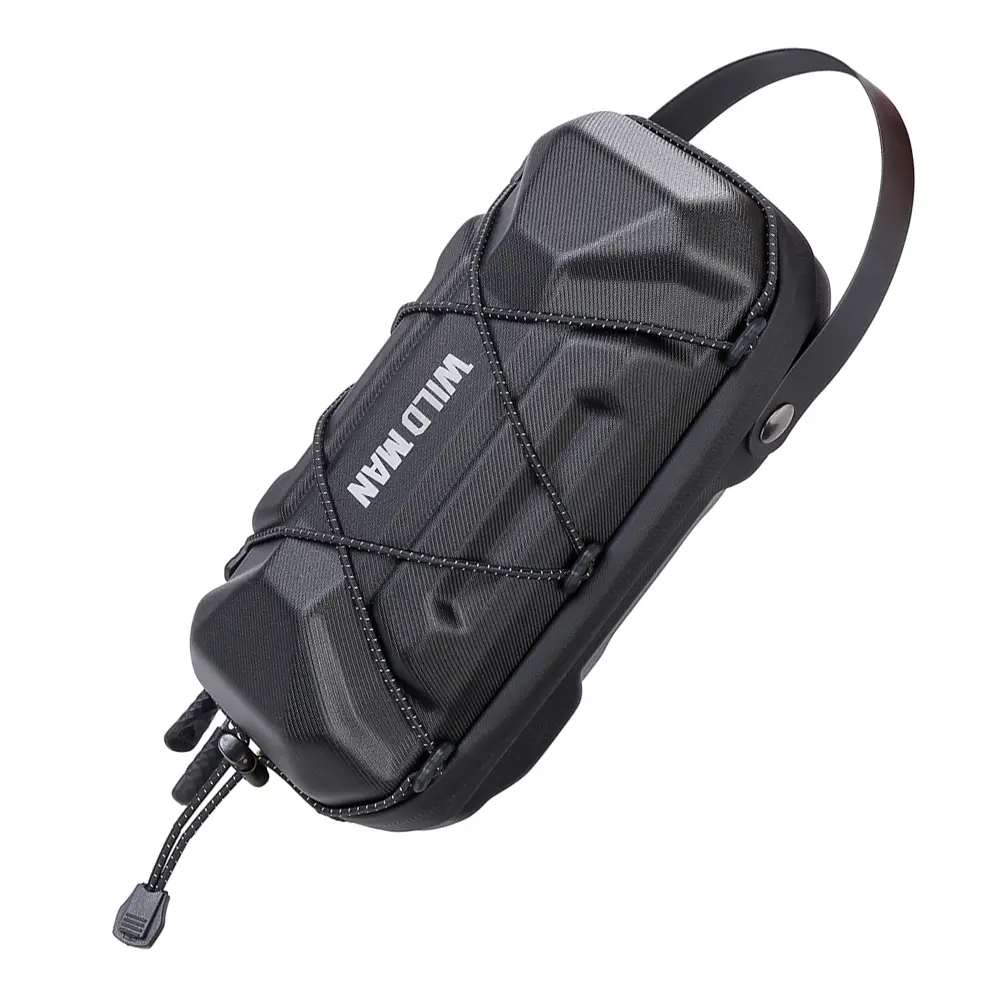 2L Bicycle Storage Bag Waterproof Kick Scooters Frame Bag Large Capacity Reflective Stable Bag for Electric Scooter Motorcycle