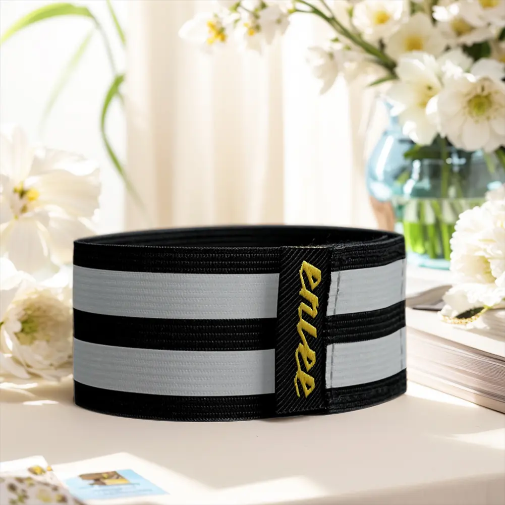 Arms Band Cycling Trouser Strap Adjustable High Visibility Reflective Wrist Ankle Bind Bands for Outdoor Sports Jogging