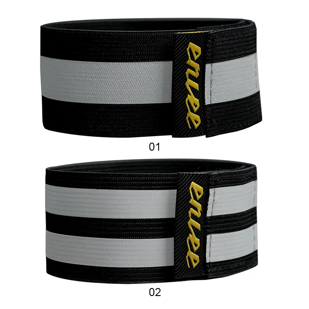 Arms Band Cycling Trouser Strap Adjustable High Visibility Reflective Wrist Ankle Bind Bands for Outdoor Sports Jogging