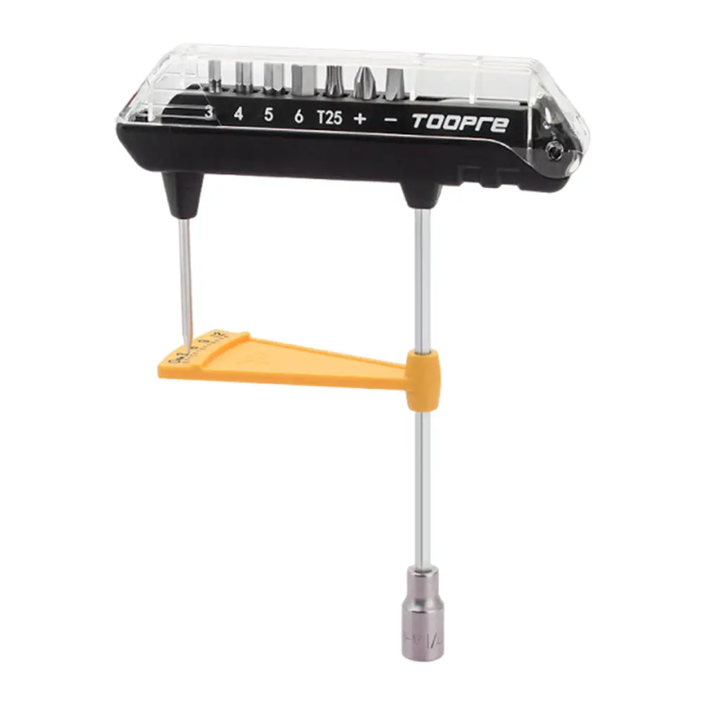 T25 Bicycle Repair Tool High Precision Beam Torque Wrench Set Integrated Hexagonal Torque Maintenance Tool for Bike Maintenance