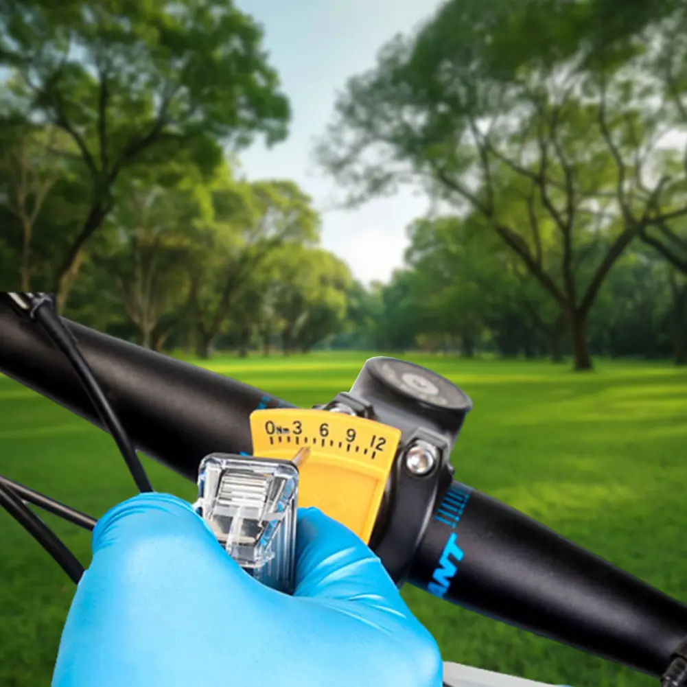 T25 Bicycle Repair Tool High Precision Beam Torque Wrench Set Integrated Hexagonal Torque Maintenance Tool for Bike Maintenance