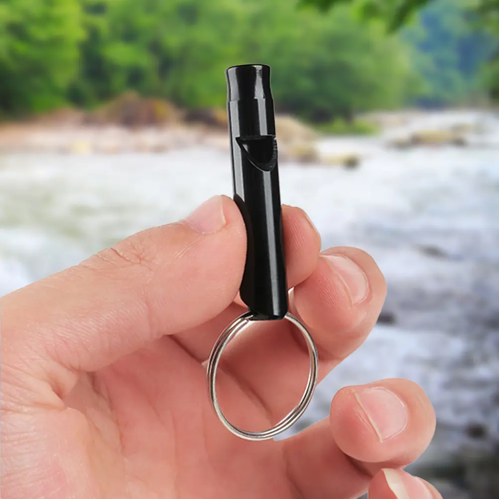 Bear Bell with Emergency Whistle Set with Magnetic Silencer Bear Repelling Bell for Outdoor Camping Survival Hiking Climbing