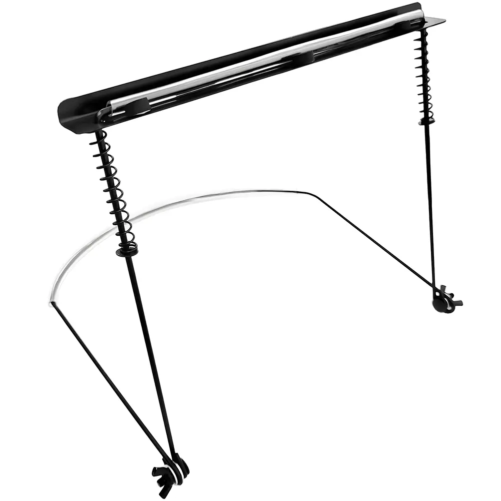 24 Holes Harmonica Harp Rack Metal Harmonica Holder Adjustable Harmonica Neck Stand Bracket Mouth Organ Support Harp Rack Stand