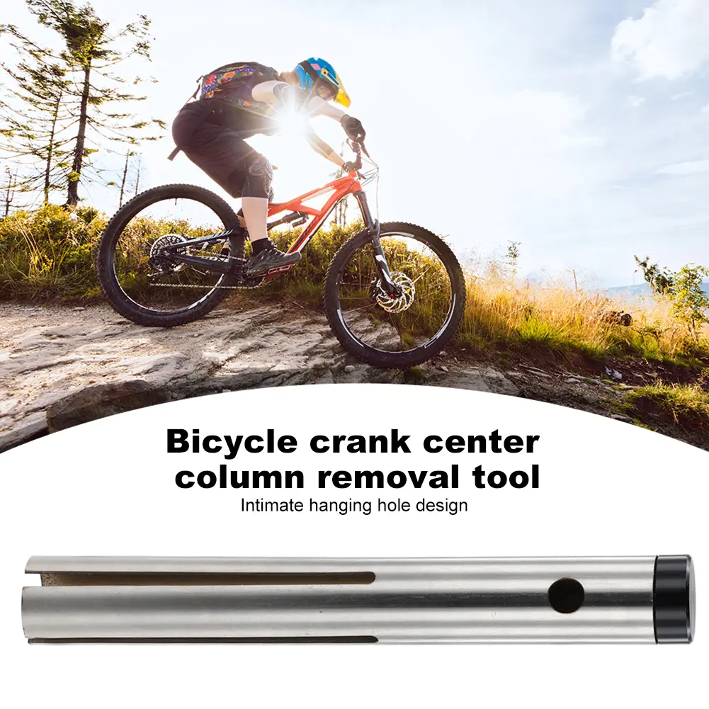 Bicycle Press Fit Tool Convenient Hanging Hole Bottom Axle Removal Tool Practical To Use BB Removal Tool for Bike Enthusiasts