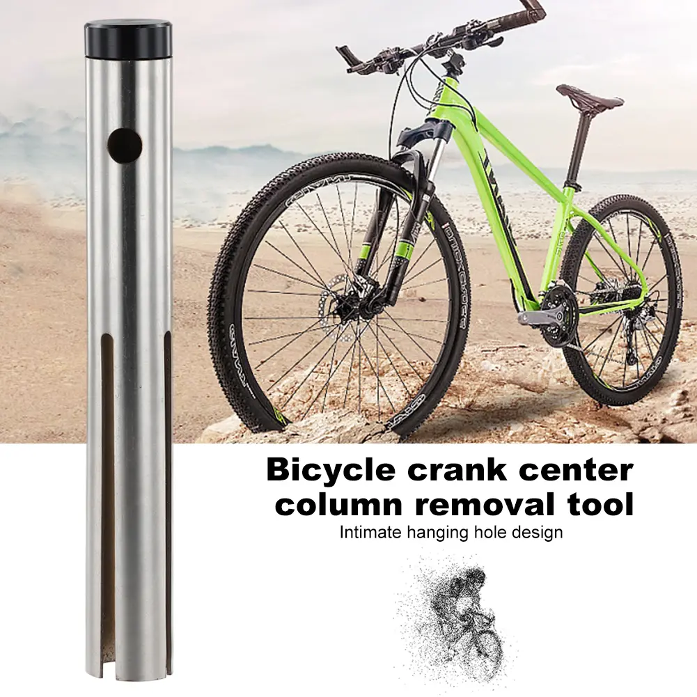 Bicycle Press Fit Tool Convenient Hanging Hole Bottom Axle Removal Tool Practical To Use BB Removal Tool for Bike Enthusiasts