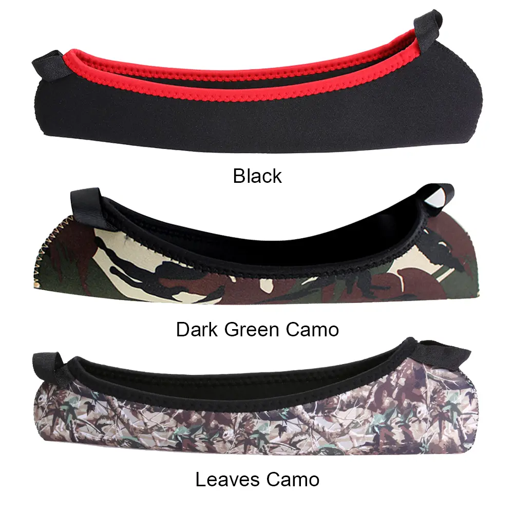Scope Cover Dustproof Rifle Spotting Optics Lens Cover Protective Cover Outdoor Hunting Gun Scope Cover Fits 10 in Length Scopes