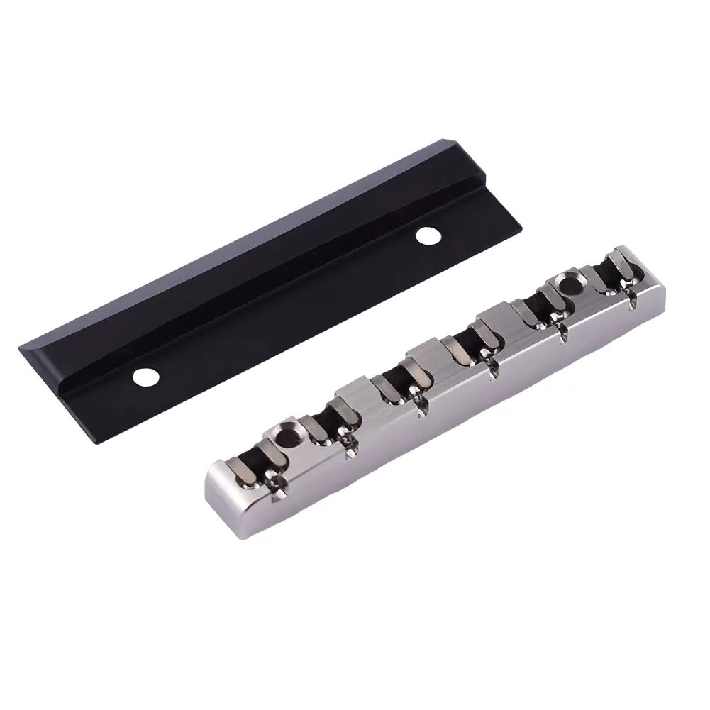 43mm Electric Guitar Nut with Spacers Guitar Ball Bearing String Nut Electric Guitar Nut Headrest Guitar Nut Replacement