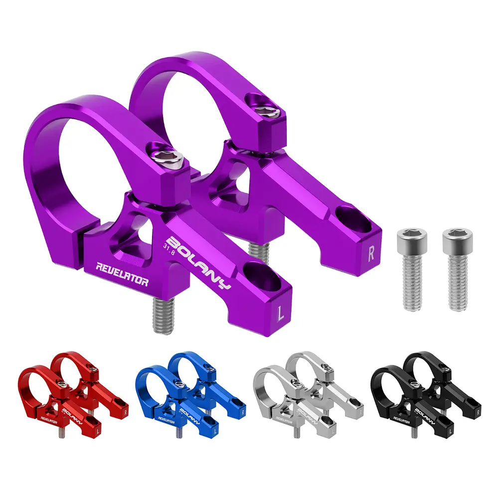 Handlebar Riser Adjustable Handlebar Extension Mount Lightweight Bike Stem Riser Bike Handlebar Extender Cycling Accessories