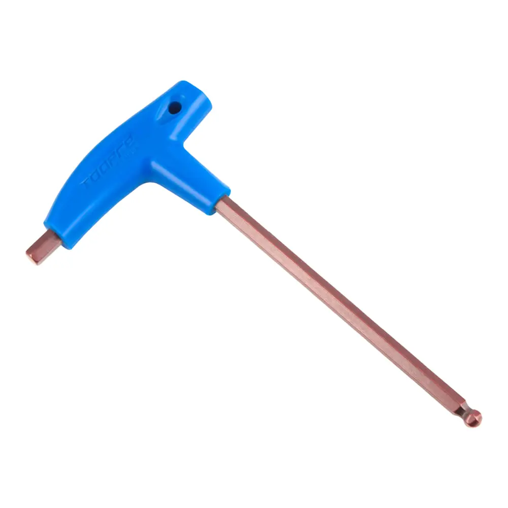 TOOPRE MTB Road Bicycle Allen Key T-Type PP Plastic Handle T25 Wrench Bike Repair Kit Portable 3mm 4mm 5mm 6mm Wrench Tools