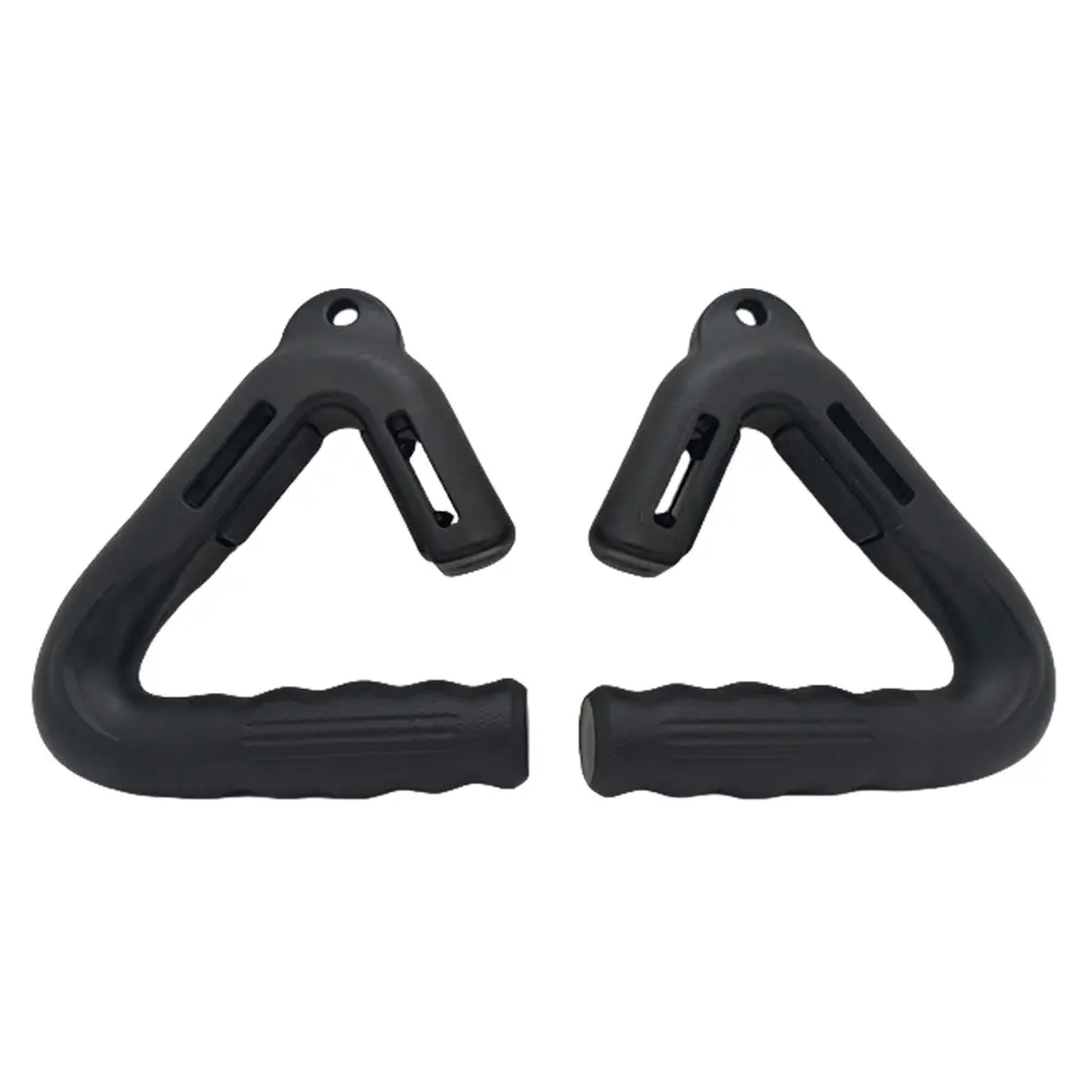 2Pcs Pulls Up Grip Handle Workout Handle Non Slip Angled Grip Handle Ergonomic Resistance Band Handle for Barbell Pull-up Bars
