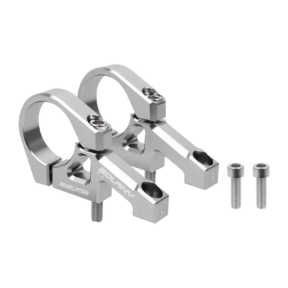 Handlebar Riser Adjustable Handlebar Extension Mount Lightweight Bike Stem Riser Bike Handlebar Extender Cycling Accessories