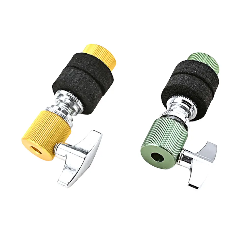 Alloy Percussion Instrument Soft Felt Pad Lever Drop Clutch Jazz Drum Parts Cymbal Rack Separator Accessories for Hi Hat Cmbal
