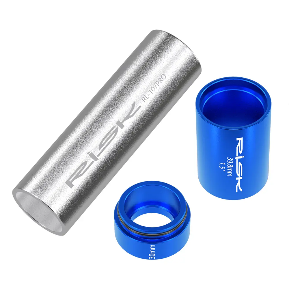 RISK Practical Bicycle Front Crown Bottom Gear Setting Tool Bicycle Front Fork Crown Installation Kit Repairing Supplies