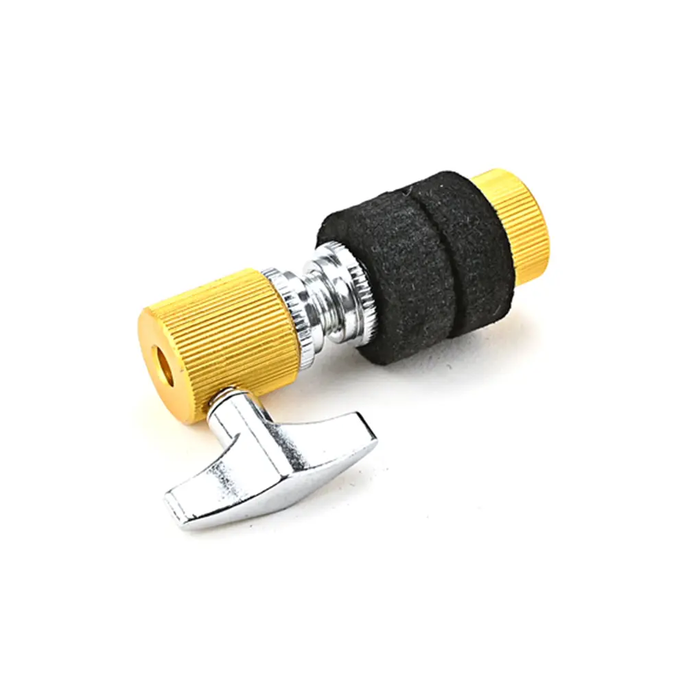 Alloy Percussion Instrument Soft Felt Pad Lever Drop Clutch Jazz Drum Parts Cymbal Rack Separator Accessories for Hi Hat Cmbal