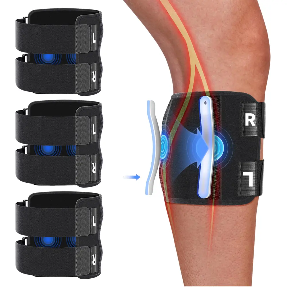 Sciatica Stress Relief Brace Adjustable Sciatica Stress Relief Support Ergonomic Sciatic Nerve Compression Brace for Men Women