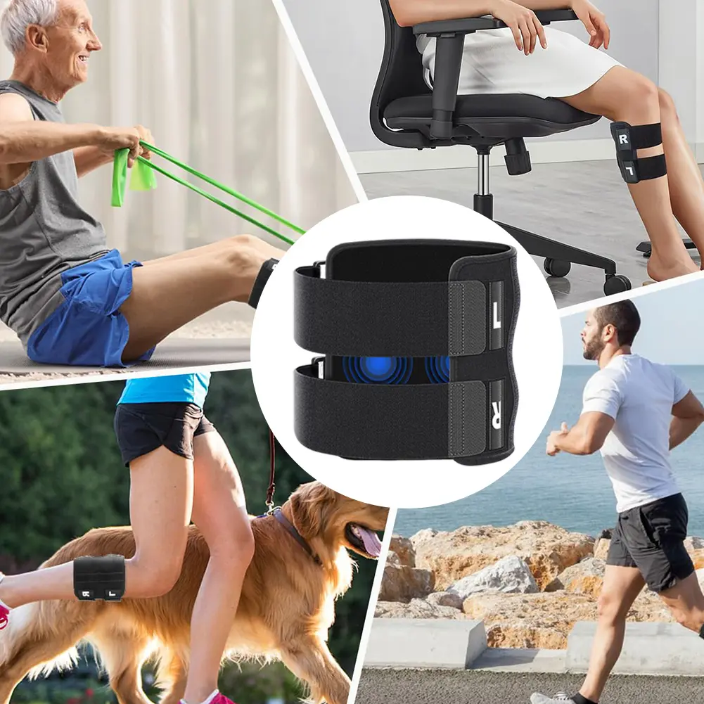 Sciatica Stress Relief Brace Adjustable Sciatica Stress Relief Support Ergonomic Sciatic Nerve Compression Brace for Men Women