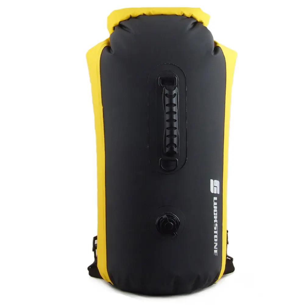 25L/35L/60L Waterproof Bag Drifting Dry Bag Lightweight For Kayak Canoe Rafting Camping Boat Accessories