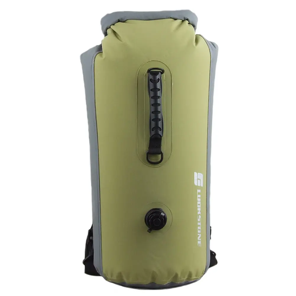 25L/35L/60L Waterproof Bag Drifting Dry Bag Lightweight For Kayak Canoe Rafting Camping Boat Accessories