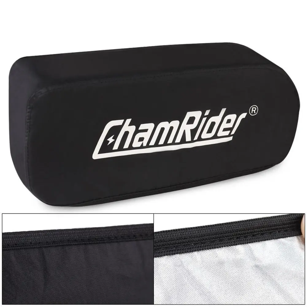 E-bike Bag Battery Protected Cover Outdoor Waterproof Accessories Dustproof Electric Biycle Equipment Frame Hail-ong