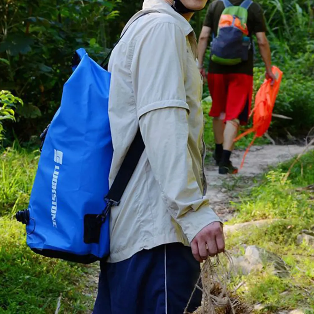 25L/35L/60L Waterproof Bag Drifting Dry Bag Lightweight For Kayak Canoe Rafting Camping Boat Accessories