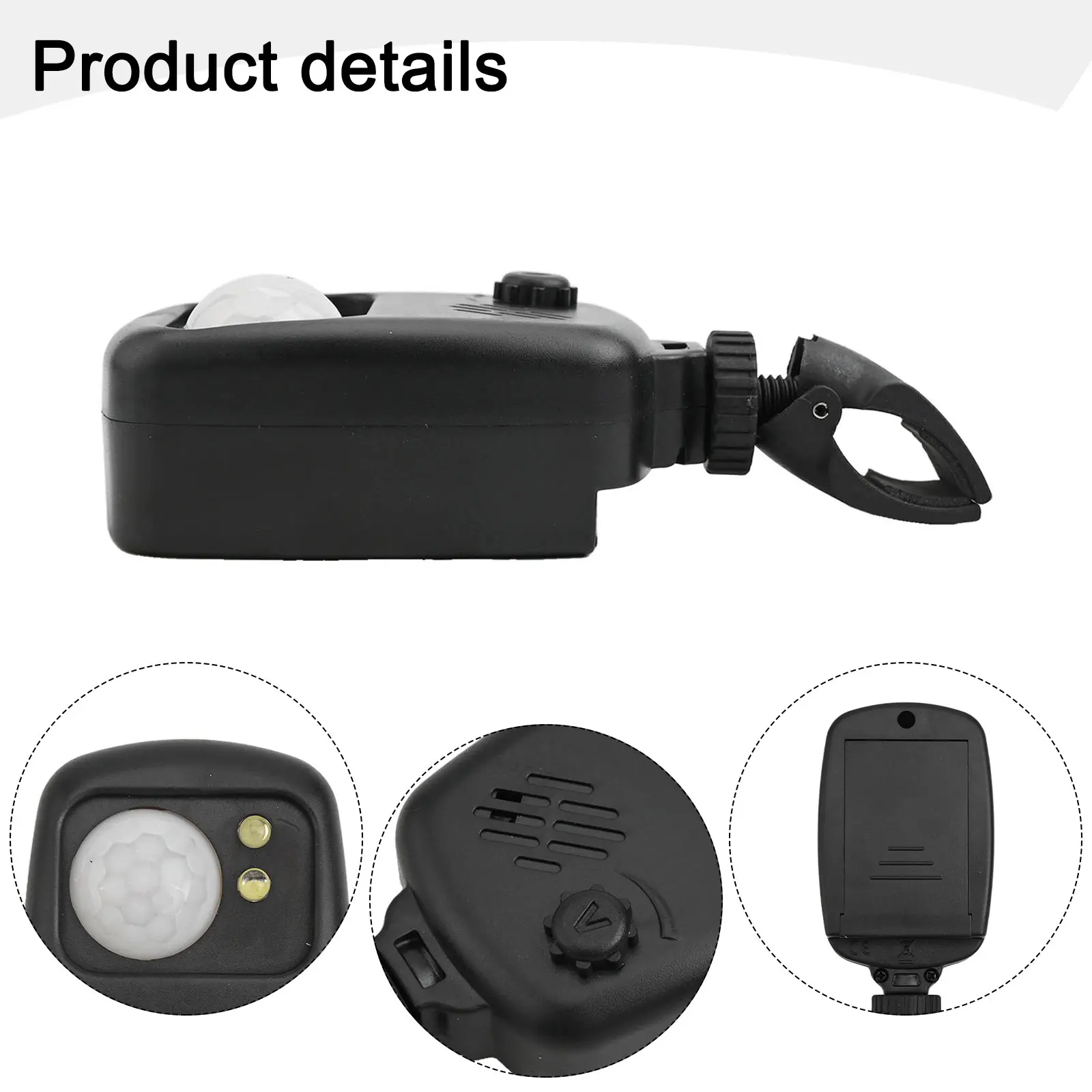 Infrared Motion Sensor Alarm Fishing Infrared Sensor Outdoor Activities Camping Fishing Infrared Sensor 2024