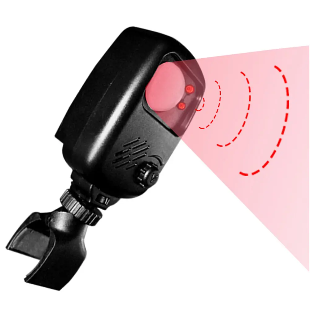 Infrared Motion Sensor Alarm Fishing Infrared Sensor Outdoor Activities Camping Fishing Infrared Sensor 2024