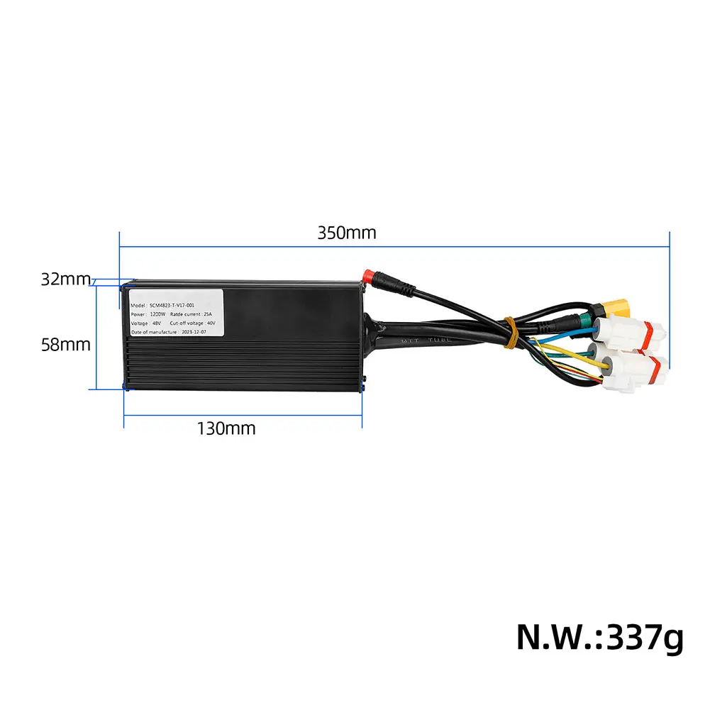 For CECOTEC and For JEEP Electric Scooter Controller Set for MW21 and For MW95 with Dual and Single Brake Options