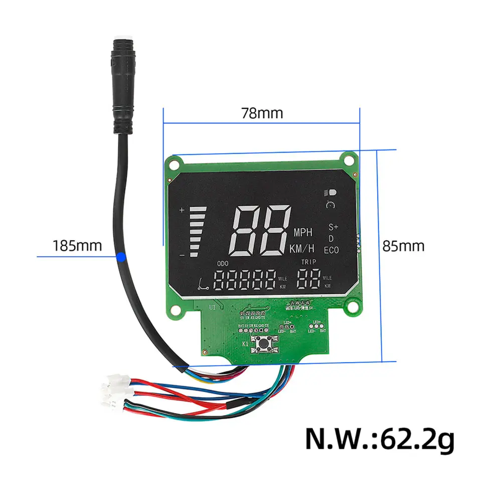 For CECOTEC and For JEEP Electric Scooter Controller Set for MW21 and For MW95 with Dual and Single Brake Options