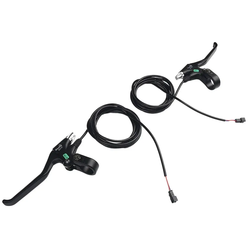 Brake Lever Wuxing 47PDD Electric Bike E bike Brake Lever with IP76 Waterproofing for Safe Riding in Any Weather