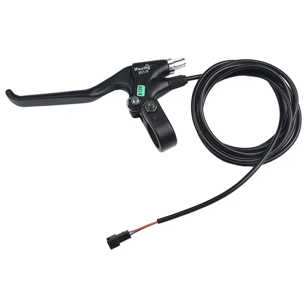 Brake Lever Wuxing 47PDD Electric Bike E bike Brake Lever with IP76 Waterproofing for Safe Riding in Any Weather