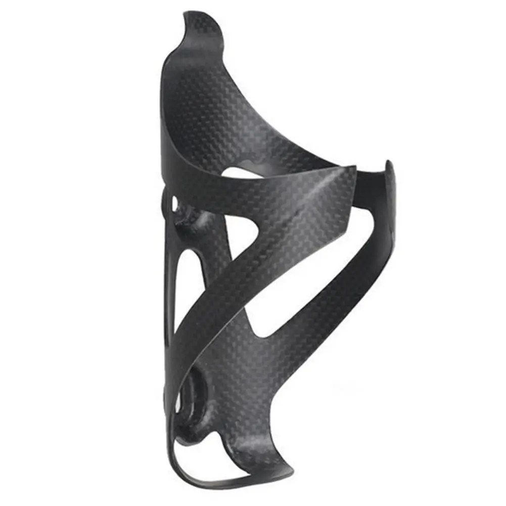 Water Bottle Rack Carbon Fiber Bottle Cage Cycling Accessories 29 Grams Weight 3K Texture Material Black Glossy Finish