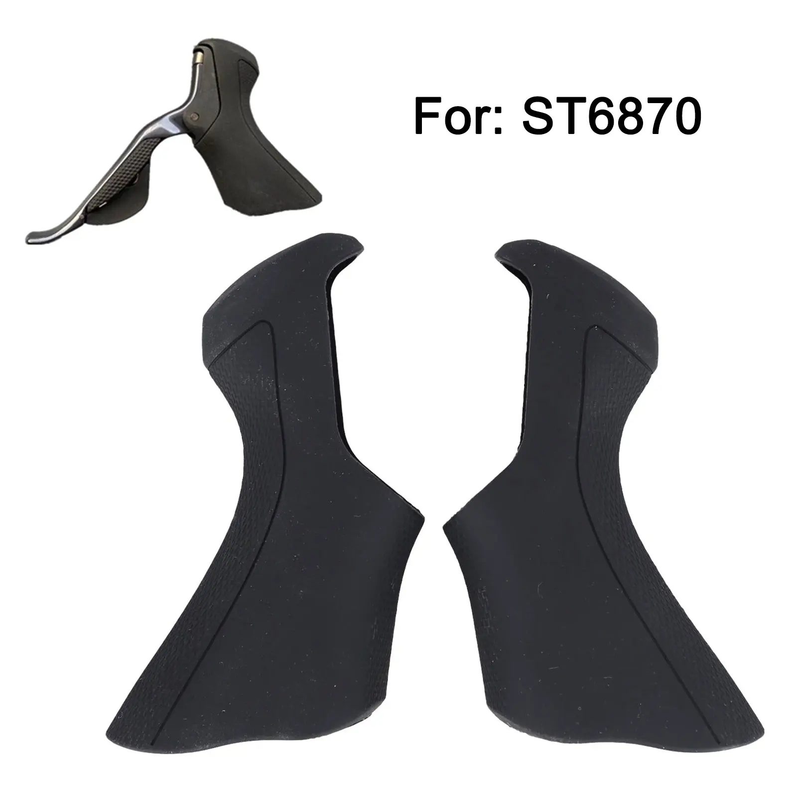 Bicycle Brake Gear Shift Cover Hoods For -Shimano Ultegra Di2 ST-6870 Dual Control Lever Part Bracket Cover Cycling Parts
