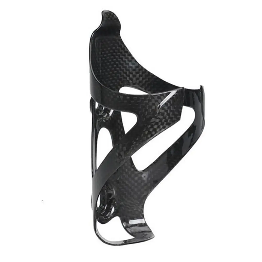 Water Bottle Rack Carbon Fiber Bottle Cage Cycling Accessories 29 Grams Weight 3K Texture Material Black Glossy Finish