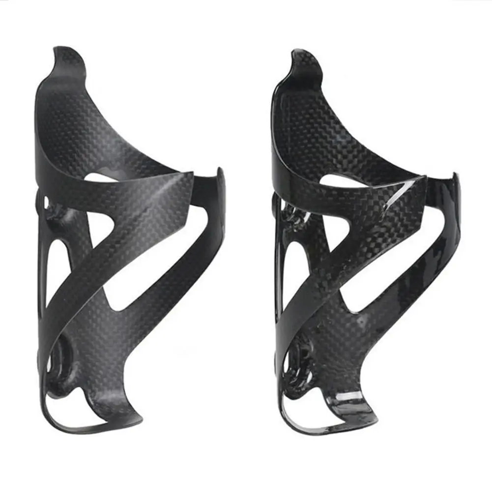Water Bottle Rack Carbon Fiber Bottle Cage Cycling Accessories 29 Grams Weight 3K Texture Material Black Glossy Finish