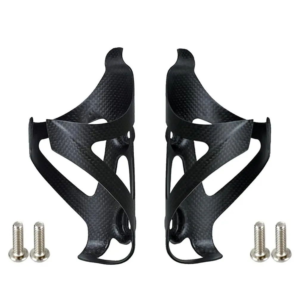 Water Bottle Rack Carbon Fiber Bottle Cage Cycling Accessories 29 Grams Weight 3K Texture Material Black Glossy Finish