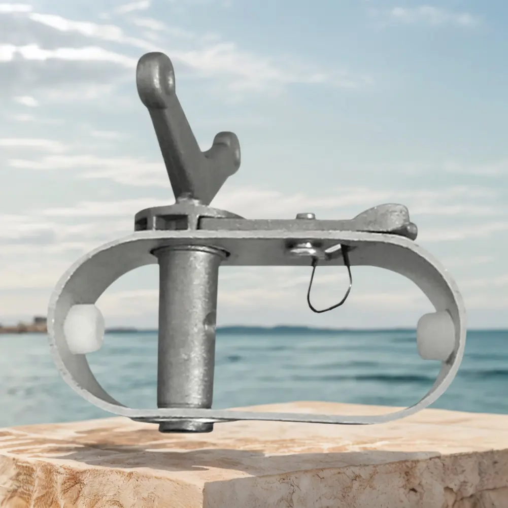130FT Swimming Pool Cover Cable Winch Pool Closing Tool Cable and Heavy-Duty Winch for Above Ground Swimming Pool Winter Safe