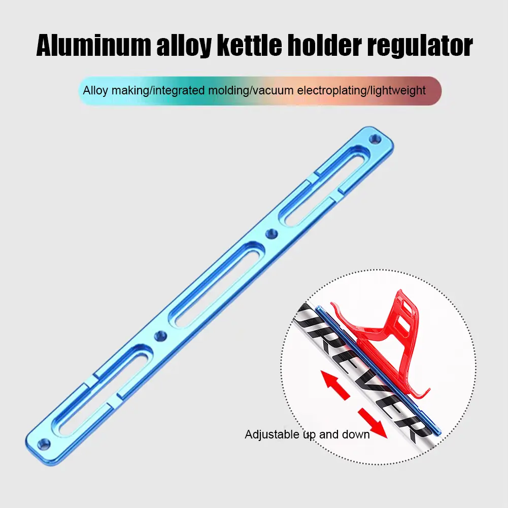 Road Mountian Bike Bottle Cage Mount Adapter Aluminum Alloy Bicycle Bottle Holder Adapter Bike Accessories Cycling Equipment