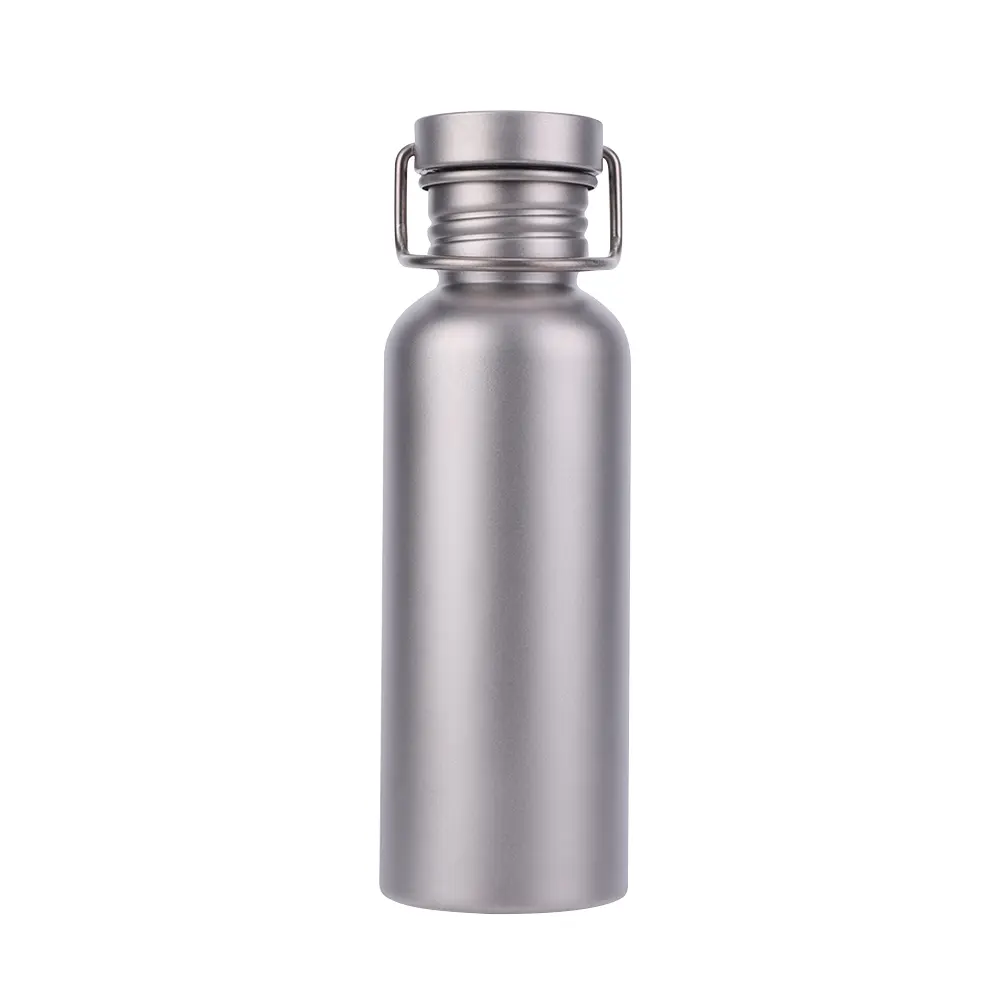 500/600/750ml Sports Water Bottle with Lid Ultralight Water Bottle Leak-Proof Reusable Sport Bottle for Cycling Hiking Camping