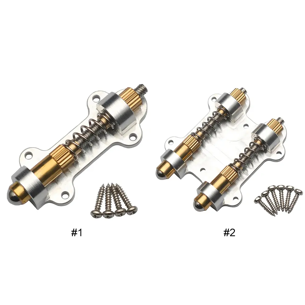 Electric Guitar Brass Tremolo Arming Adjuster for FR Tremolo Stabilizer Stopper Tremolo Bridge Adjuster Stabilizing Device Kit
