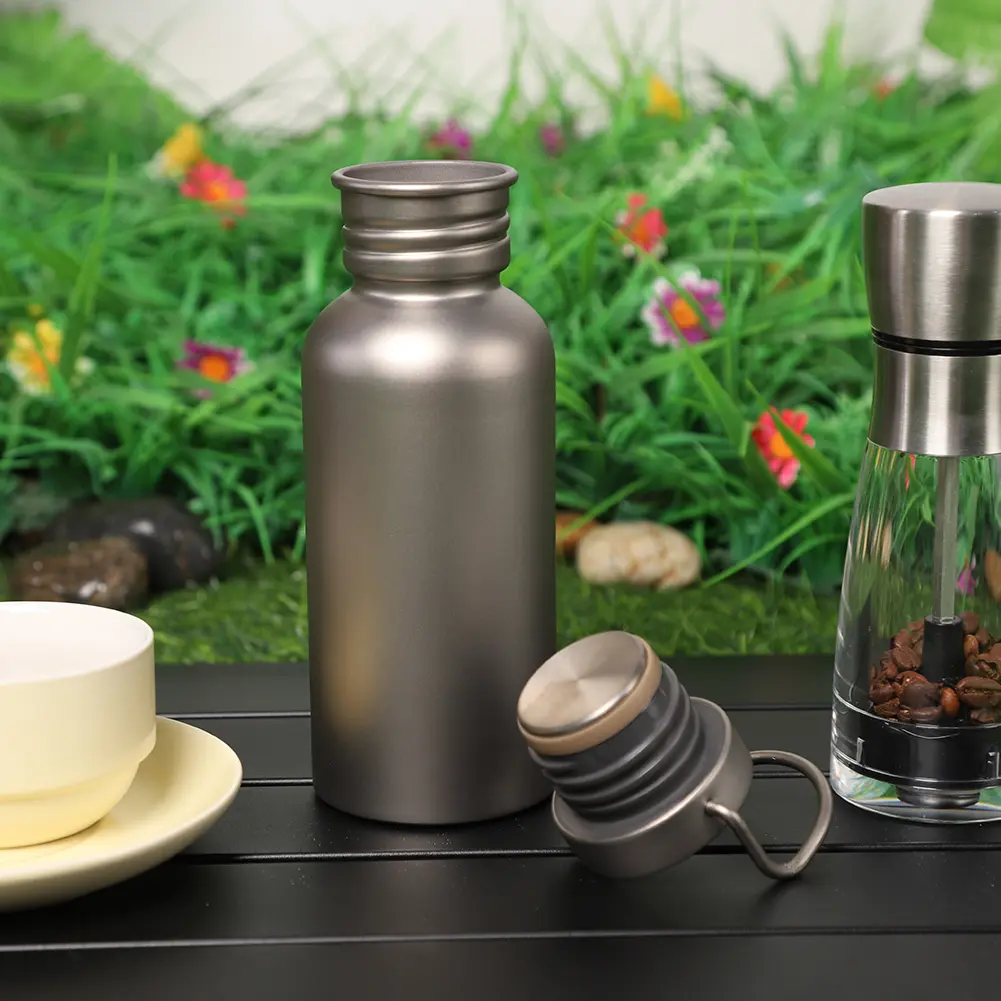 500/600/750ml Sports Water Bottle with Lid Ultralight Water Bottle Leak-Proof Reusable Sport Bottle for Cycling Hiking Camping