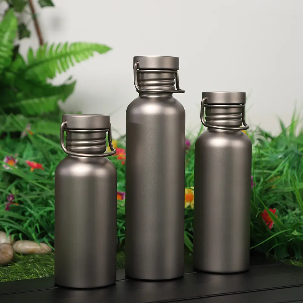 500/600/750ml Sports Water Bottle with Lid Ultralight Water Bottle Leak-Proof Reusable Sport Bottle for Cycling Hiking Camping
