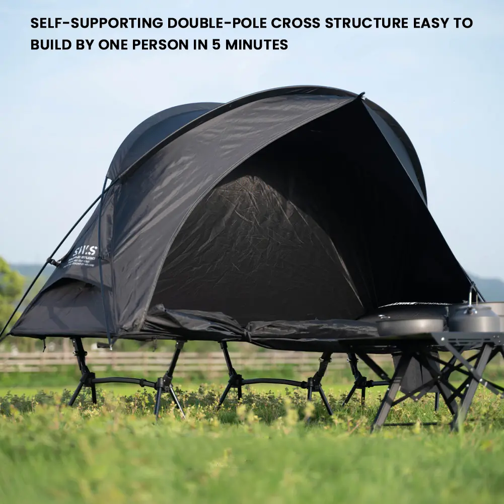 Camping Tent Waterproof Lightweight Camping Tent UV Protection Outdoor Family Tent Backpacking Tent for Camping Hiking