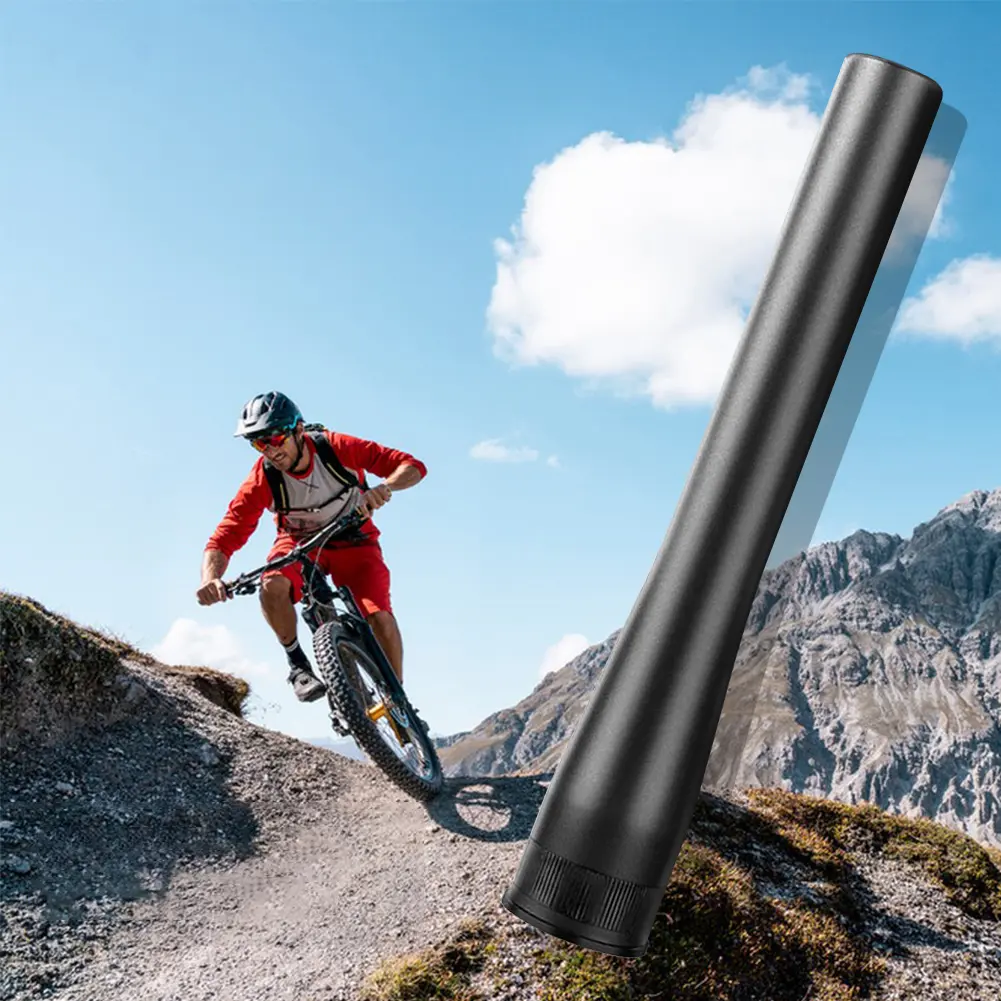 Mountain Bicycle Fork Head Tube Bike Front Fork Tube MTB Shock Absorber Gas Oil Front Fork Head Tube Cycling MTB Accessories