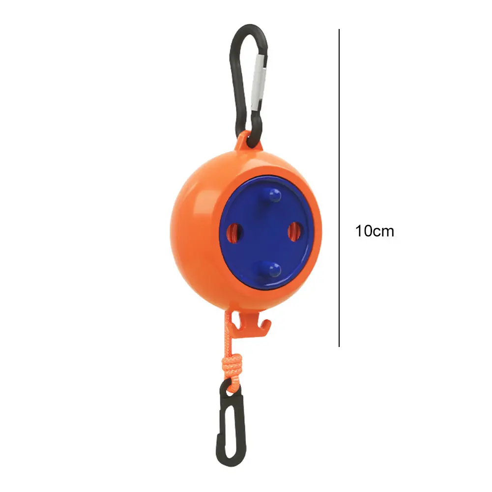 Portable Retractable Clothesline 10m Travel Clothes Line Heavy Duty Clothes Drying Rope Lightweight for Outdoor Camping Travel