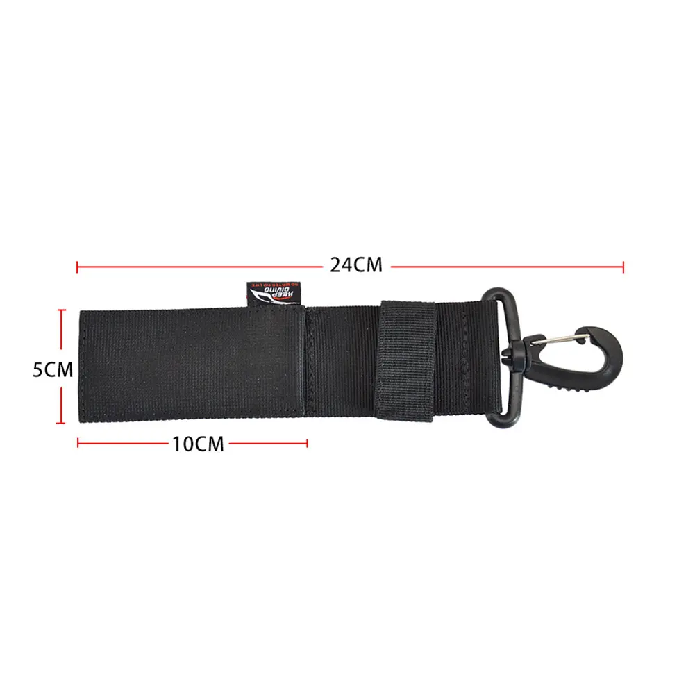 Portable Diving Scissors Protection Bags Nylon Divers Underwater Storing Case