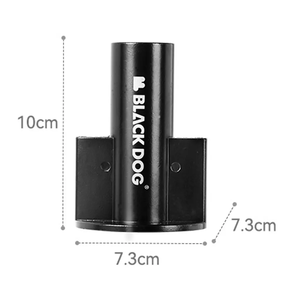Outdoor Windproof Awning Pole Holder Canopy Tarp Camp Pole Fixer Camping Tent Rod Holder for Camping Fishing Hiking
