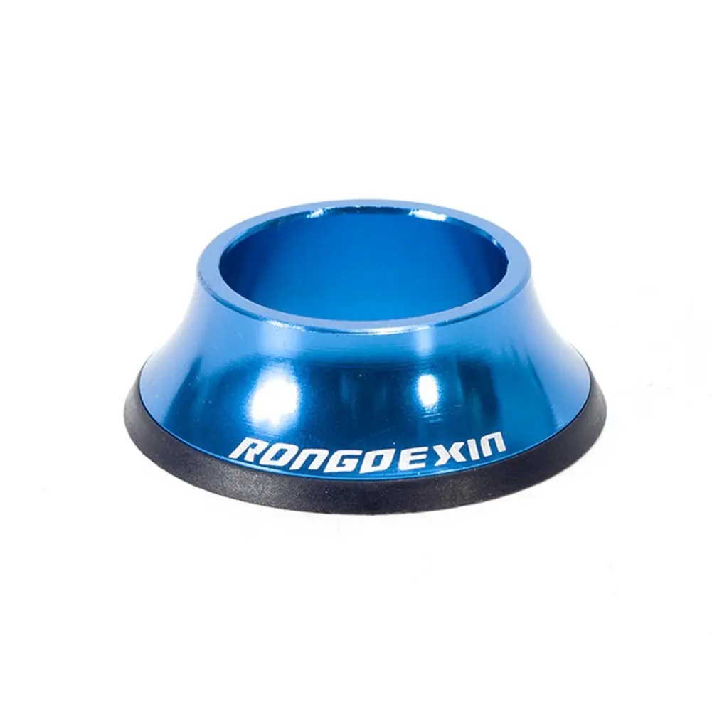 Bike Headset Top Cover Headset Spacers MTB Headset Top Cap Mountain Bike Portable 1piece Aluminum Alloy AL606 Uesful