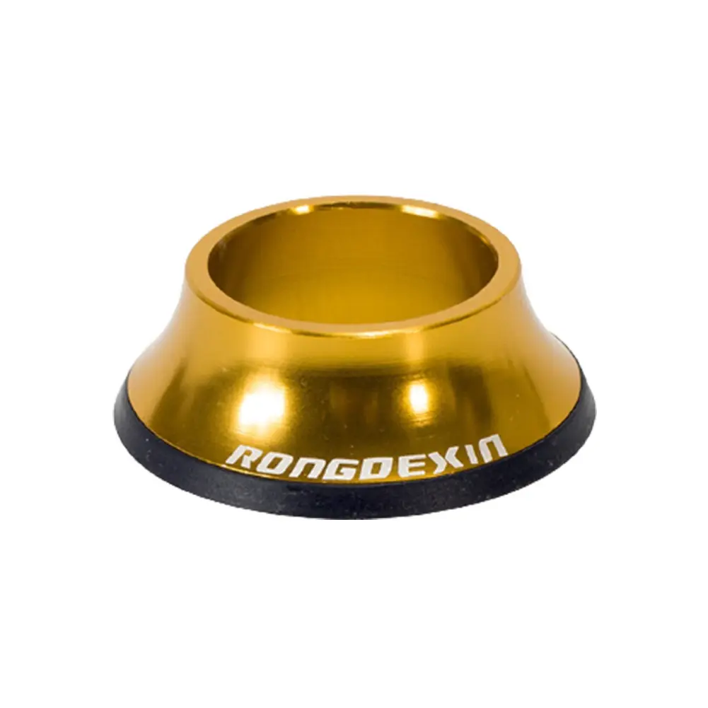 Bike Headset Top Cover Headset Spacers MTB Headset Top Cap Mountain Bike Portable 1piece Aluminum Alloy AL606 Uesful